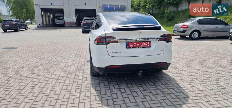 Внедорожник / Кроссовер Tesla Model X 2018 в Тернополе