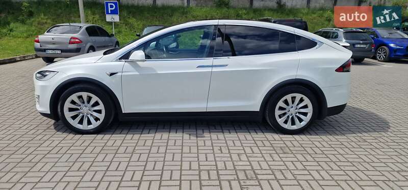 Внедорожник / Кроссовер Tesla Model X 2018 в Тернополе