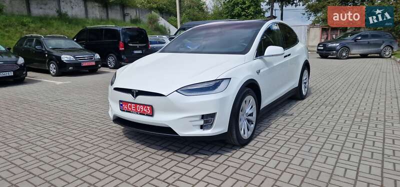 Внедорожник / Кроссовер Tesla Model X 2018 в Тернополе