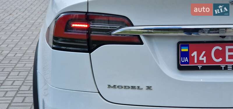 Внедорожник / Кроссовер Tesla Model X 2018 в Тернополе