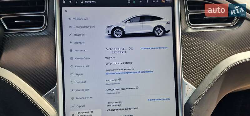 Внедорожник / Кроссовер Tesla Model X 2018 в Тернополе