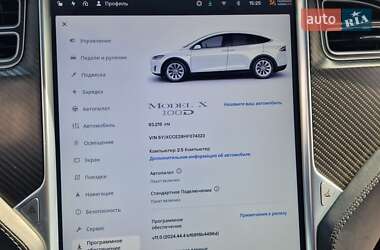Позашляховик / Кросовер Tesla Model X 2018 в 