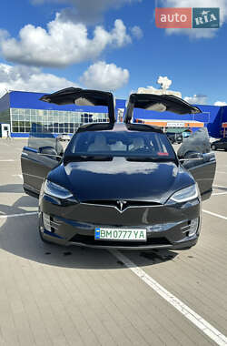 Внедорожник / Кроссовер Tesla Model X 2018 в Сумах