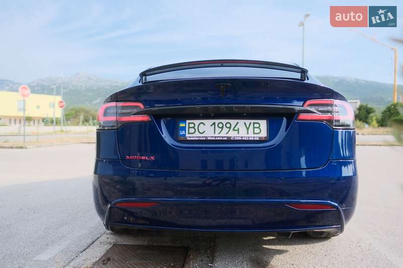 Внедорожник / Кроссовер Tesla Model X 2019 в Львове