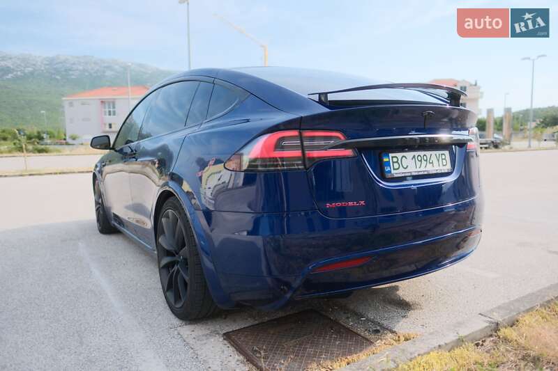 Внедорожник / Кроссовер Tesla Model X 2019 в Львове