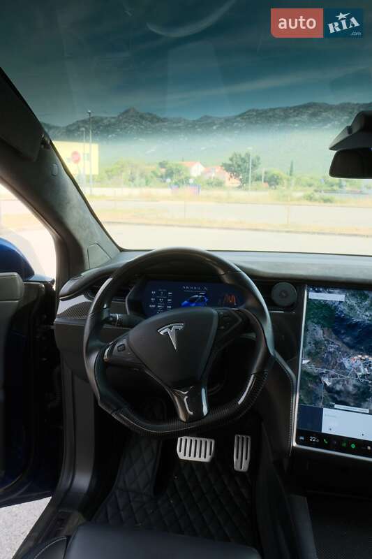Внедорожник / Кроссовер Tesla Model X 2019 в Львове