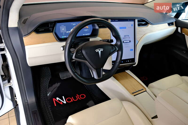 Позашляховик / Кросовер Tesla Model X 2018 в Одесі