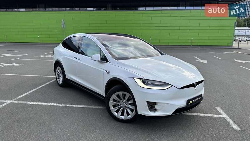 Позашляховик / Кросовер Tesla Model X 2019 в Києві