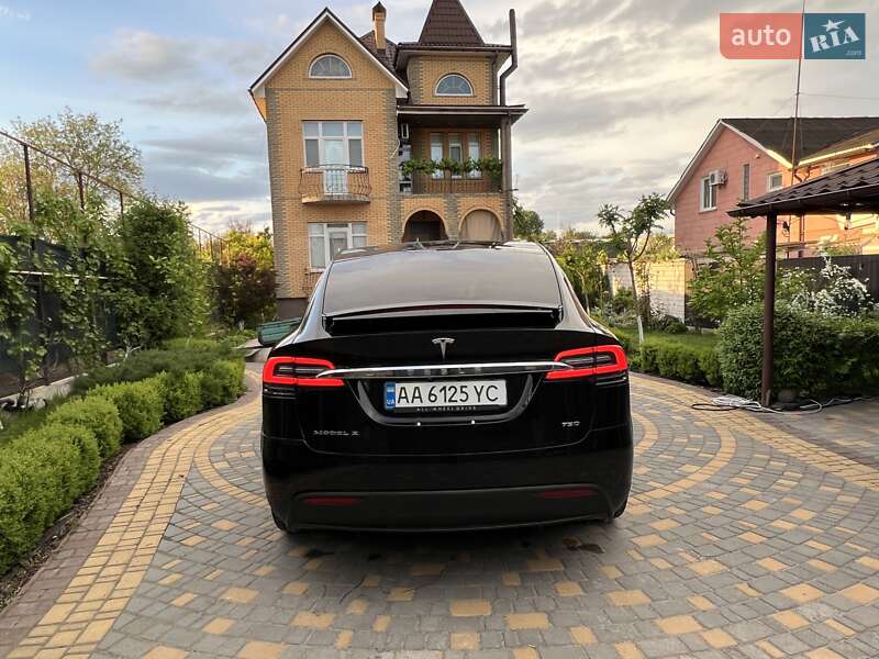 Внедорожник / Кроссовер Tesla Model X 2018 в Борисполе фото 9 Внедорожник / Кроссовер Tesla Model X 2018 в Борисполе