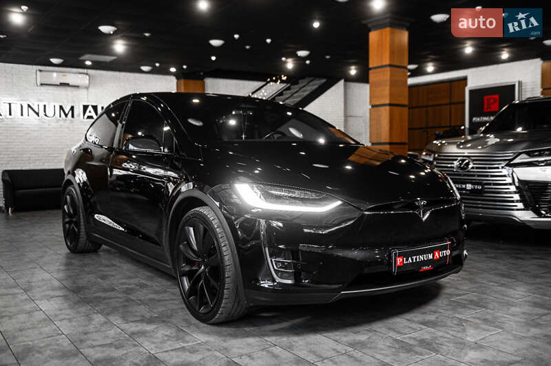 Внедорожник / Кроссовер Tesla Model X 2018 в Одессе фото 5 Внедорожник / Кроссовер Tesla Model X 2018 в Одессе