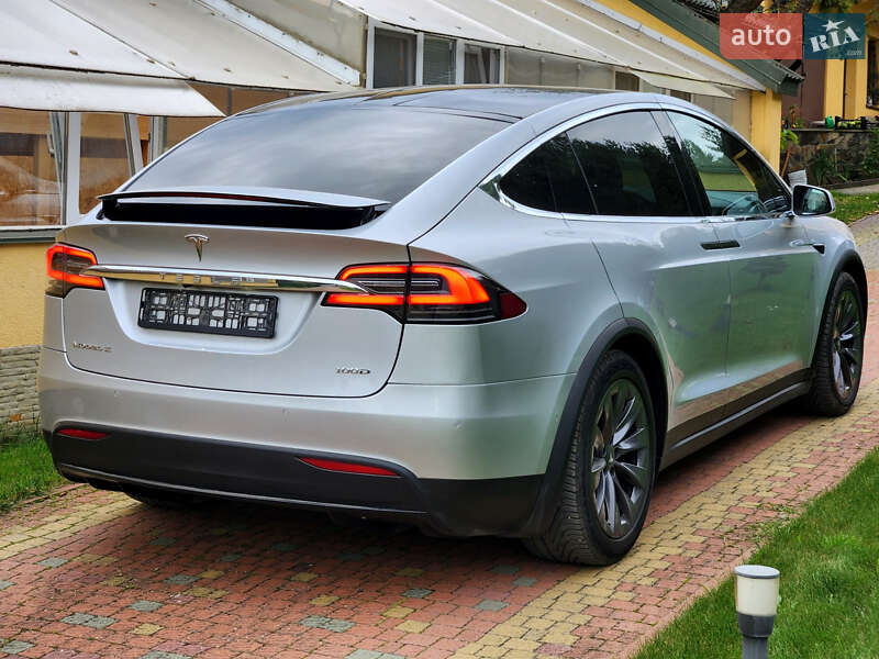 Внедорожник / Кроссовер Tesla Model X 2018 в Николаеве фото 6 Внедорожник / Кроссовер Tesla Model X 2018 в Николаеве