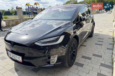 Внедорожник / Кроссовер Tesla Model X 2017 в Тернополе