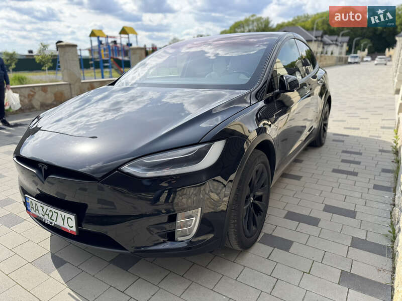 Tesla Model X 2017
