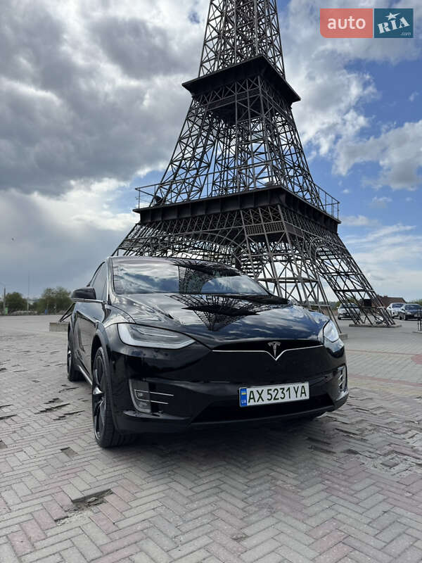 Позашляховик / Кросовер Tesla Model X 2020 в Харкові