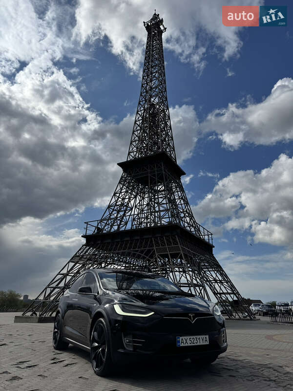 Позашляховик / Кросовер Tesla Model X 2020 в Харкові фото 16 Позашляховик / Кросовер Tesla Model X 2020 в Харкові