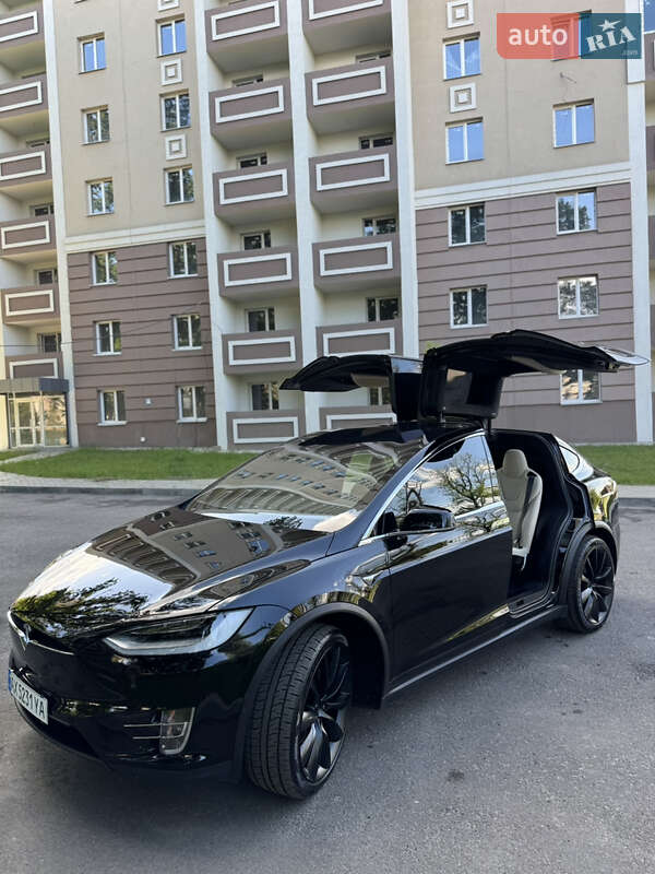 Позашляховик / Кросовер Tesla Model X 2020 в Харкові
