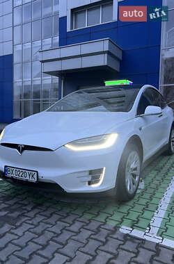 Позашляховик / Кросовер Tesla Model X 2020 в Хмельницькому