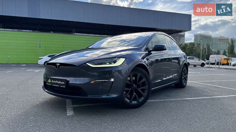 Внедорожник / Кроссовер Tesla Model X 2022 в Киеве фото 11 Внедорожник / Кроссовер Tesla Model X 2022 в Киеве