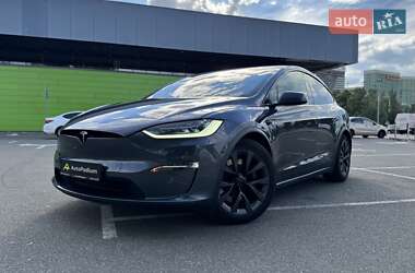 Позашляховик / Кросовер Tesla Model X 2022 в 