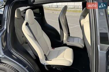 Позашляховик / Кросовер Tesla Model X 2022 в 