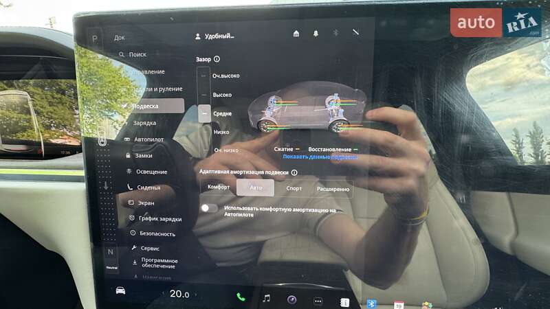 Внедорожник / Кроссовер Tesla Model X 2022 в Киеве