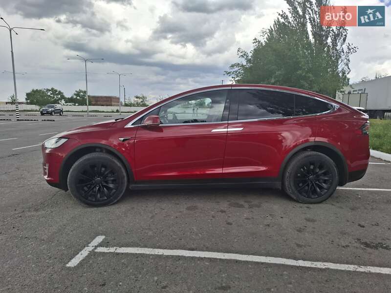 Внедорожник / Кроссовер Tesla Model X 2017 в Днепре