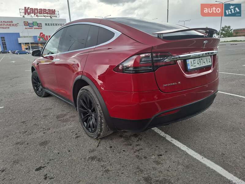 Внедорожник / Кроссовер Tesla Model X 2017 в Днепре
