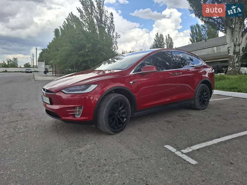 Внедорожник / Кроссовер Tesla Model X 2017 в Днепре