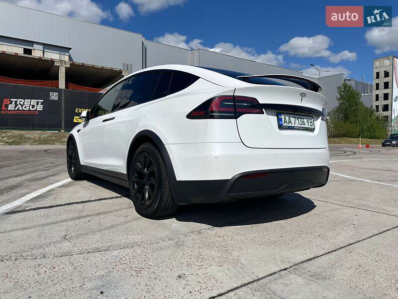 Внедорожник / Кроссовер Tesla Model X 2022 в Киеве