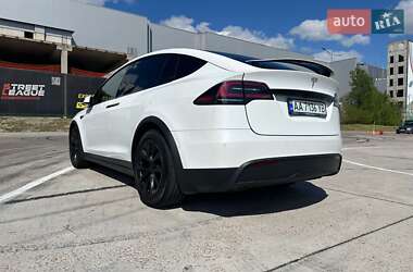Позашляховик / Кросовер Tesla Model X 2022 в 