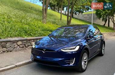 Внедорожник / Кроссовер Tesla Model X 2017 в Киеве