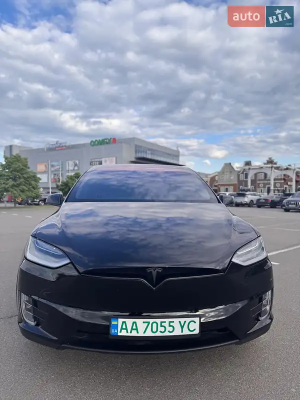 Tesla Model X 2019 VIN 5YJXCAE22KF152646 фото оголошення 20 з 53