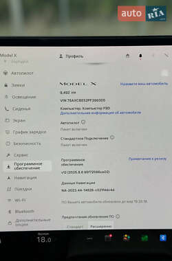 Внедорожник / Кроссовер Tesla Model X 2023 в 