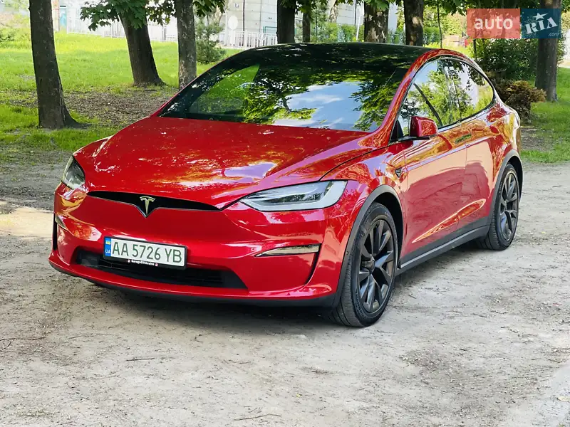 Внедорожник / Кроссовер Tesla Model X 2022 в 