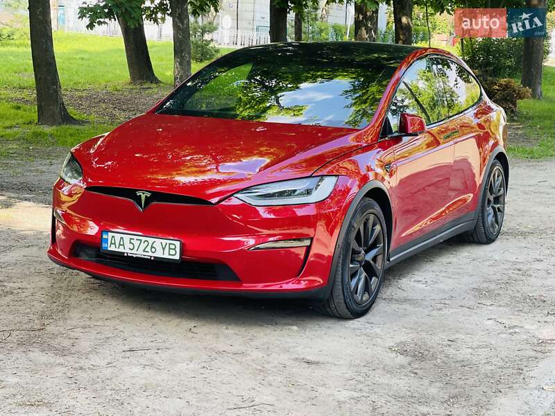 Внедорожник / Кроссовер Tesla Model X 2022 в Киеве фото 2 Внедорожник / Кроссовер Tesla Model X 2022 в Киеве