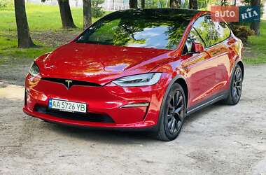 Позашляховик / Кросовер Tesla Model X 2022 в 