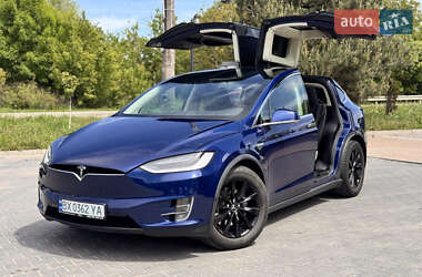 Внедорожник / Кроссовер Tesla Model X 2016 в Хмельницком