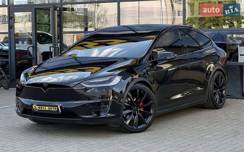 Внедорожник / Кроссовер Tesla Model X 2016 в Ивано-Франковске