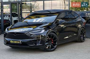 Внедорожник / Кроссовер Tesla Model X 2016 в 