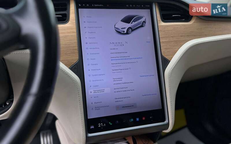 Позашляховик / Кросовер Tesla Model X 2018 в Івано-Франківську