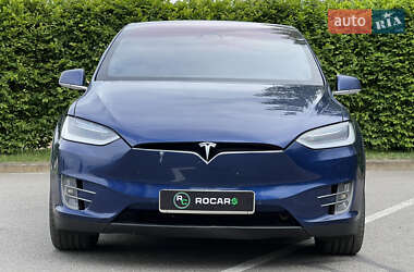 Внедорожник / Кроссовер Tesla Model X 2018 в 