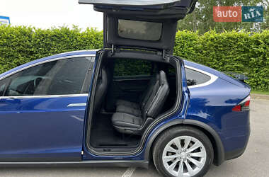 Внедорожник / Кроссовер Tesla Model X 2018 в 