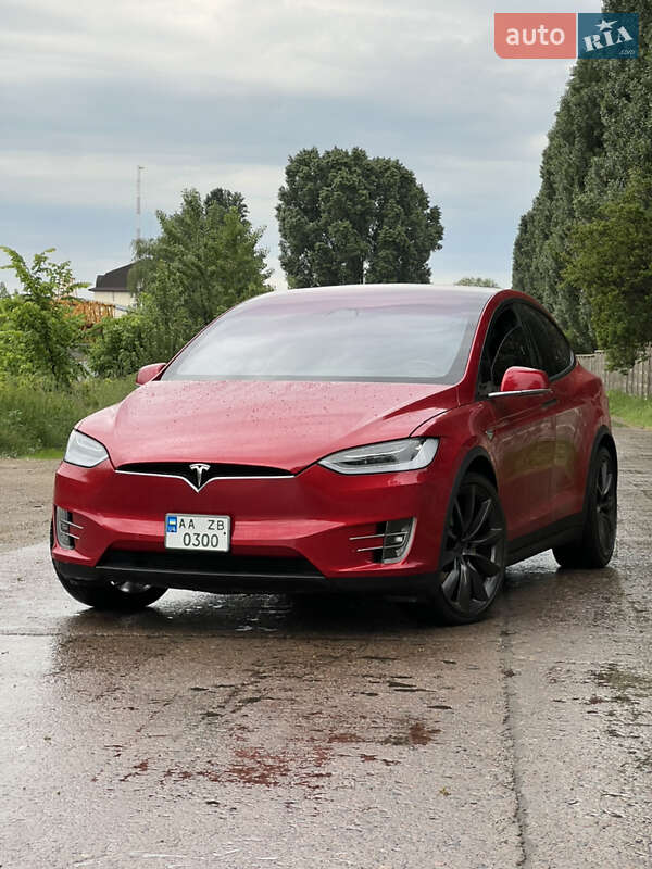 Внедорожник / Кроссовер Tesla Model X 2020 в Киеве