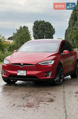Внедорожник / Кроссовер Tesla Model X 2020 в 