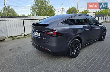 Позашляховик / Кросовер Tesla Model X 2022 в 