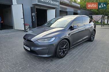 Позашляховик / Кросовер Tesla Model X 2022 в 