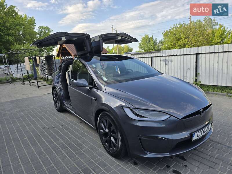 Внедорожник / Кроссовер Tesla Model X 2022 в Виннице