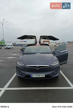 Позашляховик / Кросовер Tesla Model X 2018 в Одесі