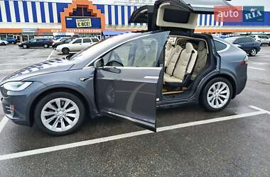 Внедорожник / Кроссовер Tesla Model X 2018 в 