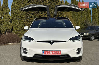 Внедорожник / Кроссовер Tesla Model X 2018 в 